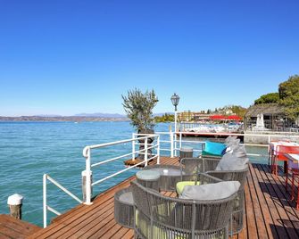 Hotel Flaminia - Sirmione - Balcón