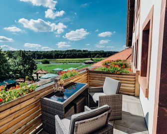 Erlebnishotel Zur Schiffsmühle - Grimma - Balcony