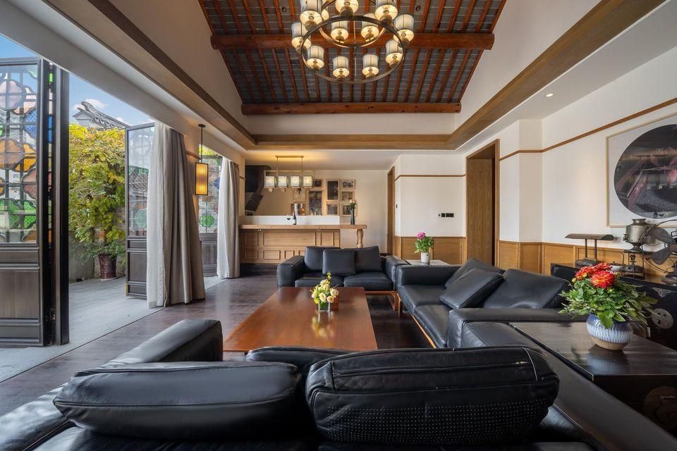 Home Inn Neo Suzhou Humble Administrator's Garden Pingjiang Road - סוג'ואו - סלון