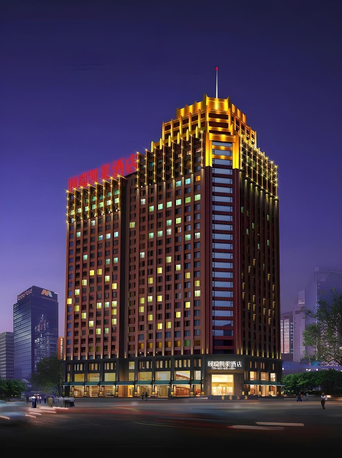 Enrichee Gloria Plaza Hotel