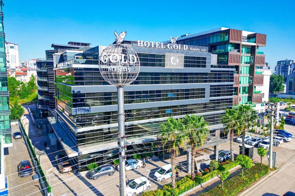 Gold Majesty Hotel - Bursa - בניין