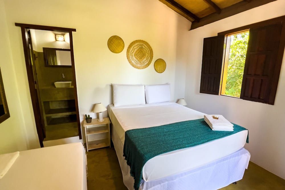 Pousada Beira Mar - Caraiva - Schlafzimmer