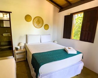 Pousada Beira Mar - Caraiva - Schlafzimmer
