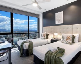 Circle On Cavill - Paradise Stayz - Surfers Paradise - Bedroom