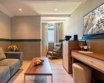 Petit Palais Platres Boutique Hotel - פלטרס - סלון