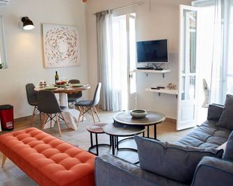 Aelia Cottage - Fiskardo - Living room