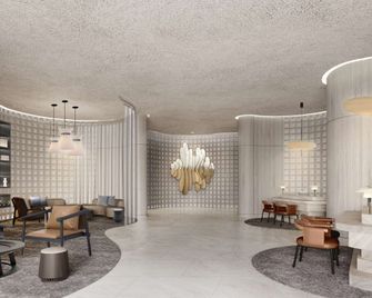 The Reserve Hotel Luoyang, Curio Collection by Hilton - Luoyang - Reception