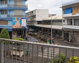 B787 AF city center room - Papeete - Balcony