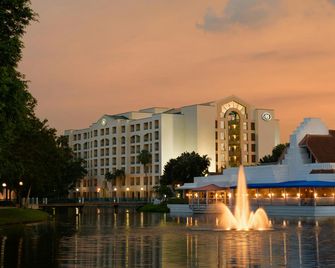 Hilton Boca Raton Suites - Boca Raton - Building