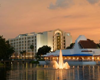Hilton Boca Raton Suites - Boca Raton - Byggnad