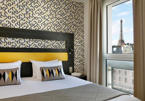 Citadines Tour Eiffel Paris from $137. Paris Hotel Deals & Reviews - KAYAK