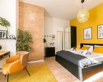 A13- Boutique Apartments, Best Location, - Budapest - Habitación