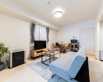 Hills Sapporo 201 - Sapporo - Living room