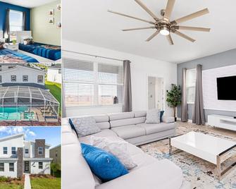 Champions Gate Oasis | Games Room | Kids Bedrooms | Near Attractions - Davenport - Huiskamer