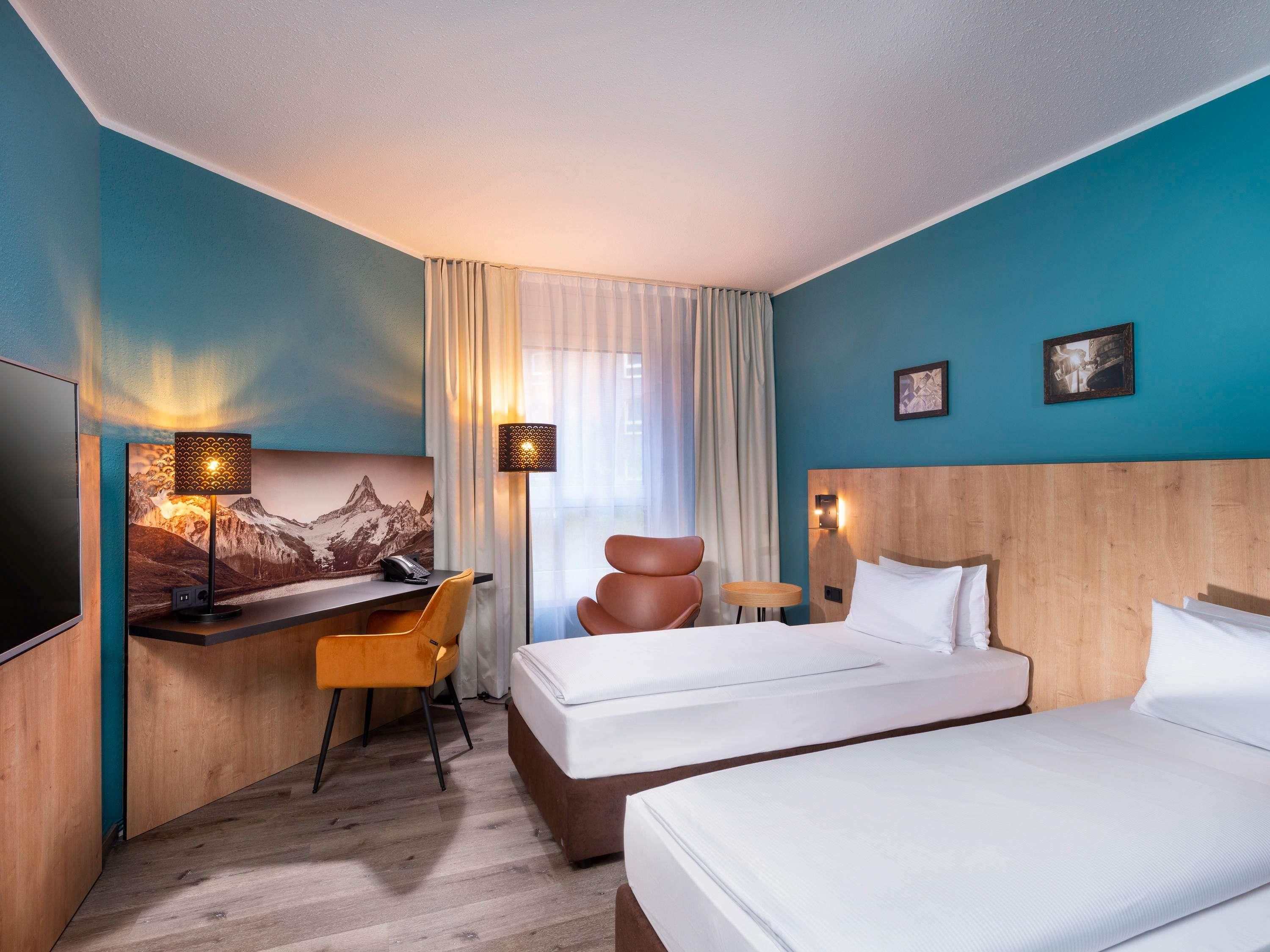 Mercure Hotel München Neuperlach Sued - München - Soveværelse