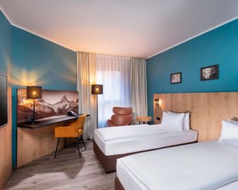 Mercure Hotel München Neuperlach Sued - מינכן - חדר שינה