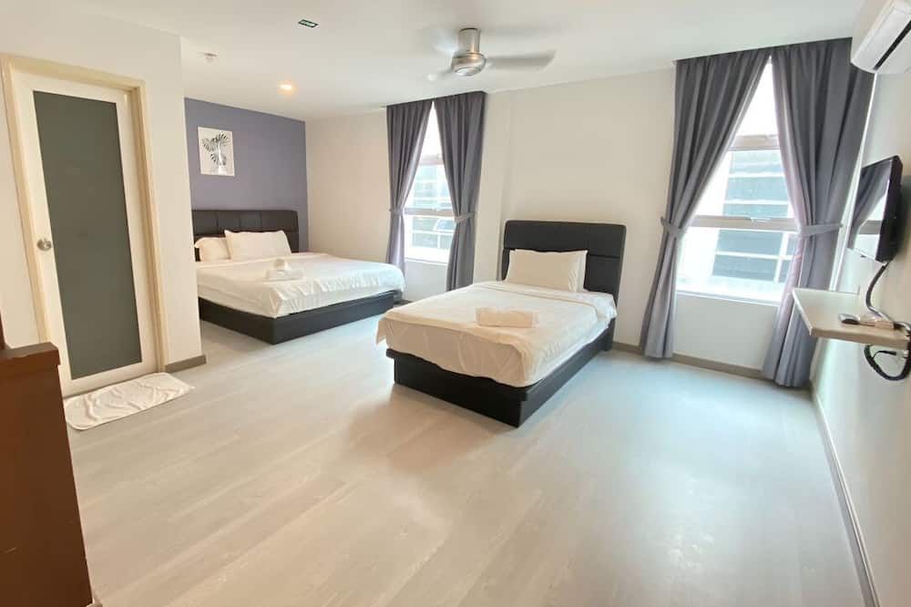 Havona Hotel @ Taman Tropika Kulai - Kulai - Habitación