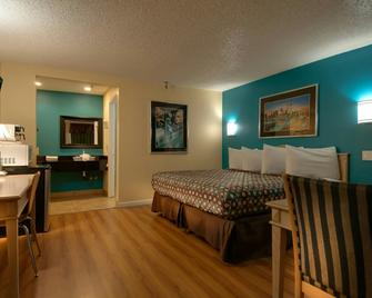 Vagabond Inn Bakersfield North - Bakersfield - Kamar Tidur