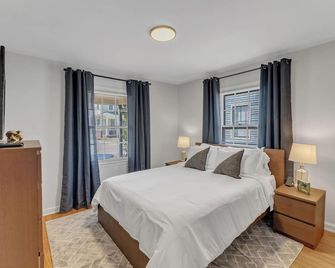 Cute 2-bedroom bungalow in downtown Raleigh - راليغ - غرفة نوم