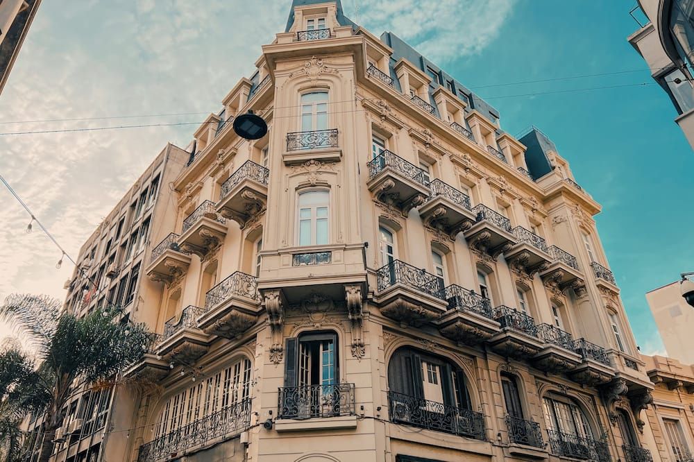 Viajero Montevideo Hostel - Montevidéu - Edifício