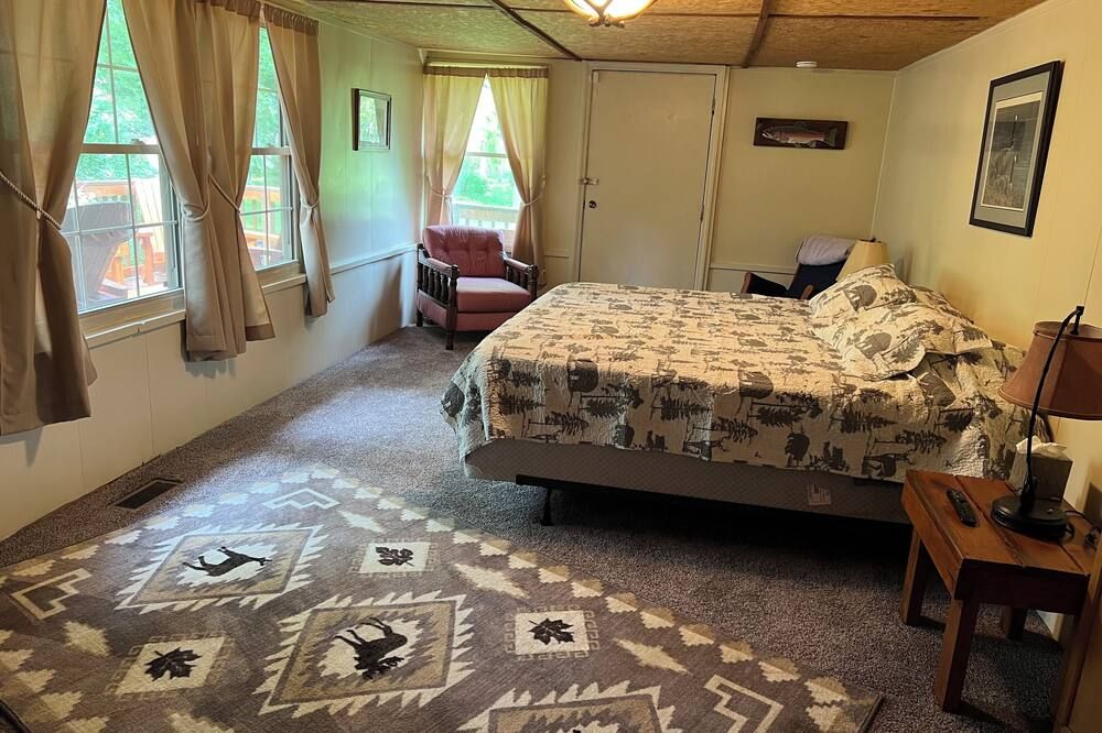 Bailey wick farm Jackson river retreat - Covington - Bedroom