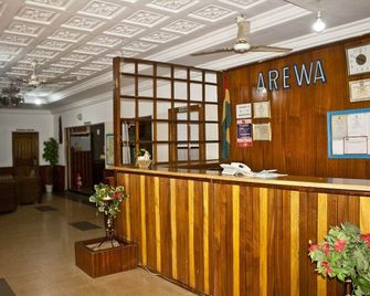 Arewa Sunshine Hotel - Tamale - Front desk