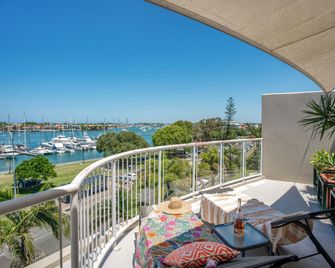 Sailport Mooloolaba Apartments - Mooloolaba - Balcony