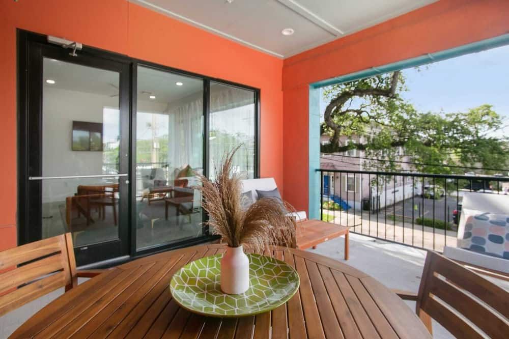 The Garden District's Pied-à-Terre on Prytania | 4 Bedrooms - New Orleans - Balkon