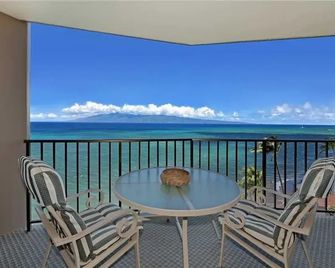 Valley Isle 809 By RedAwning - Lahaina - Parveke