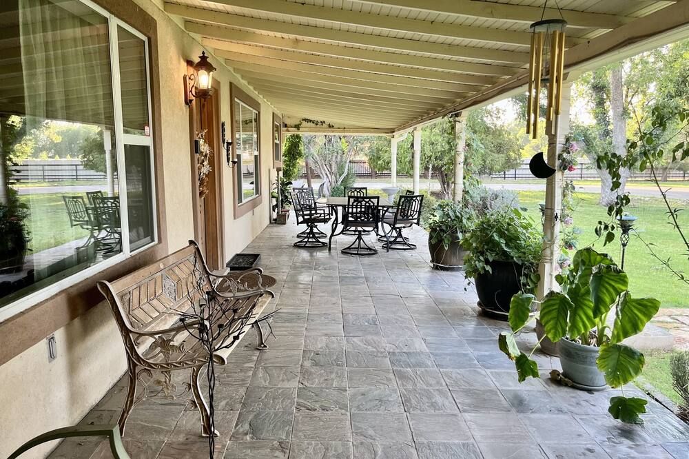 Beautiful exclusive country property for executive housing - Carlsbad - Patio