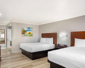 Best Western Inn - Merced - Schlafzimmer