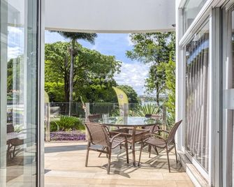 Cha Pampulha Design Hotel - Belo Horizonte - Balcón