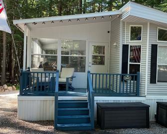 New! Family Friendly Cottage In Point Sebago Resort On Sebago Lake - Casco - Patio