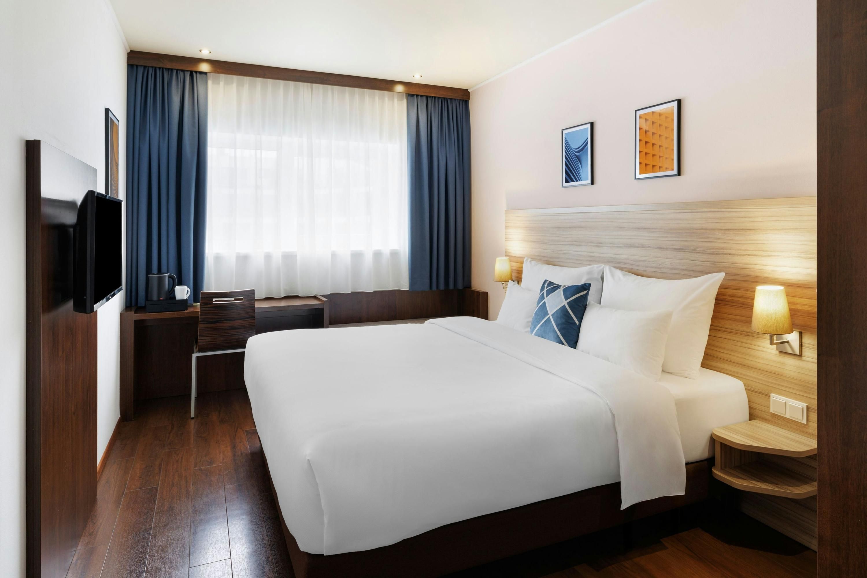 Austria Trend Hotel Salzburg Messe - זלצבורג - חדר שינה