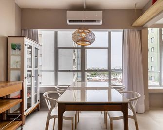 Aptos modernos no centro de Floripa - VLR - Florianopolis - Dining room