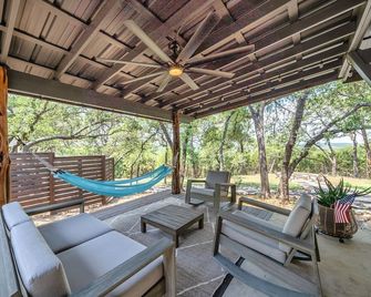 Texas Retreat - Sunset Rock - Wimberley - Patio