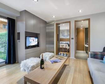 Résidence Les Sapins - Courchevel - Living room