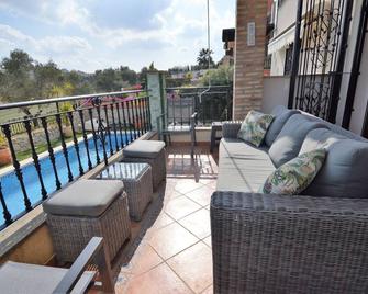 Luxury Villa Near Costa Blanca - Algorfa - Balkon