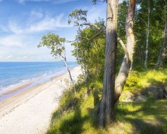 Ferienwohnung Zum Kliff - Nienhagen - Пляж