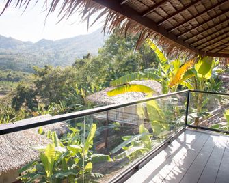 Chiangkhan River Green Hill - Chiang Khan - Balcony