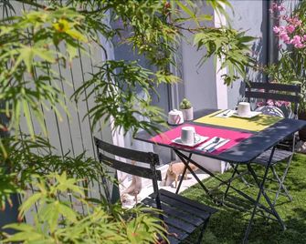 Hôtel du Parc - Montélimar - Binnenhof