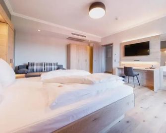 Heuboden Hotel Heu.Loft Freiburg - Umkirch - Bedroom