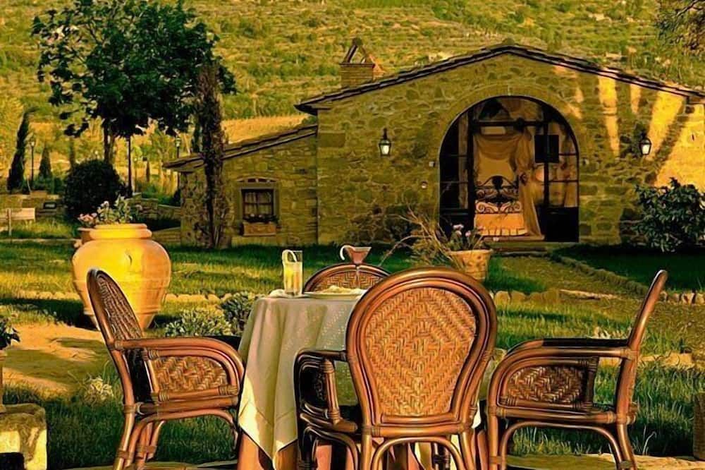 Relais Villa Baldelli - קורטונה - פטיו