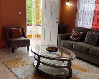 Charming One Bedroom Apartment - St. George's - Living room
