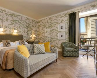 Rocco Forte Hotel Savoy - Florencja - Sypialnia