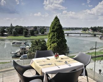 Hotel Pod Wawelem - Cracovia - Balcón