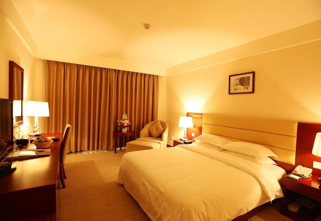 China Great Hall Hotel - בייג'ין - חדר שינה