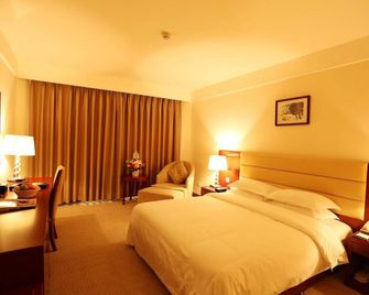 China Great Hall Hotel - בייג'ין - חדר שינה