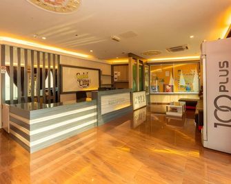 Gold City Hotel - Malaca - Recepción