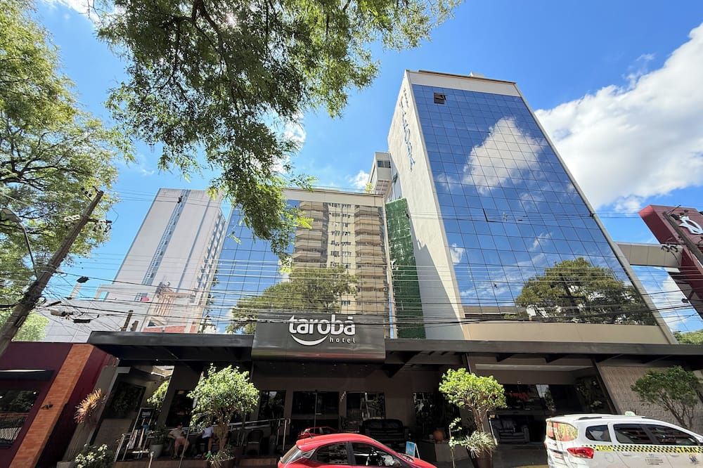 Tarobá Hotel - Foz de Iguazu - Edificio